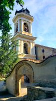 Stadtrundgang in Plovdiv. Kirche Heilige Konstantin und Helena. Rundreise Rumänien und Bulgarien. 