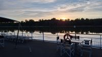 Abendstimmung an der Donau
