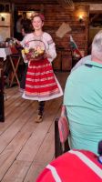 Besuch einer Folkloreveranstaltung