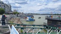 Der Hafen von Tulcea
