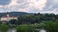 Blick zum Schloss Persenbeug (Privatbesitz)
