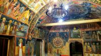 Arbanassi. Kirche Christi Geburt. Rundreise Rumänien und Bulgarien. 
