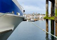 Ausflug auf die Insel Guernsey - im Hafen von St. Peter Port