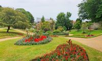Candie Gardens in St. Peter Port