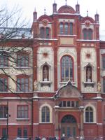 Stadtrundgang in Rostock, Universitätsgebäude