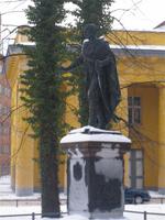 Gebhardt Leberecht von Blücher, Denkmal am Universitätsplatz