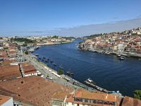 Dächer von Gaia u. rechtes Ufer ist Porto