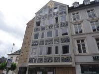 Trier: moderne Hausfassade