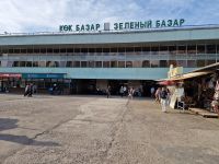 Grüner Basar in Almaty