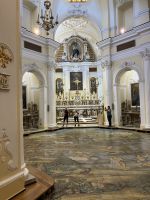 in der Kirche
