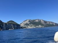 Blick auf Capri