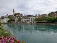 Thun (Blick zur Stadtkirche)