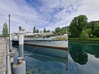 Schifffahrt auf dem Thunersee (Schaufelraddampfer 