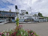 Schifffahrt auf dem Thunersee (Schaufelraddampfer 