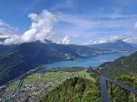 Harder-Kulm mit Blick zum Thunersee