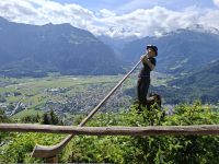 Ausblick vom Harder Kulm...