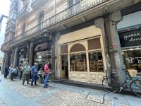 Traditionsbäckerei - da stehen die Leute gerne an