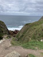 Südengland, Cornwall, Land‘sEnd Wrack MS Mülheim 