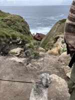Südengland, Cornwall, Land‘sEnd Wrack MS Mülheim