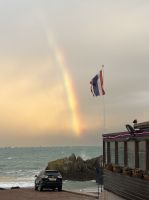 Regenbogen am Abend 