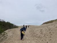 Polen, Łeba, Słowiński National Park