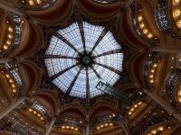 4. Tag: Freizeit in Paris – Galeries Lafayette