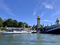 5. Tag: Bootsfahrt auf der Seine – 5. Tag: Bootsfahrt auf der Seine – Pont Alexandre III