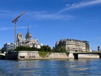 5. Tag: Bootsfahrt auf der Seine – Île de la Cité