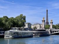 5. Tag: Bootsfahrt auf der Seine – Eiffelturm