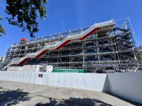 5. Tag: Freizeit in Paris – Centre Pompidou
