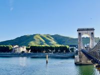 Flußkreuzfahrt Rhone -Tain-l’Hermitage