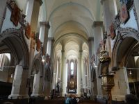Brașov, der Innenraum der Schwarzen Kirche