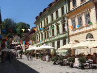 Sighisoara, eine historische Altstadt ohne Autos!