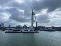 Portsmouth mit Spinka Tower