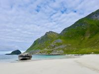 9. Tag - Hauklandstrand, Lofoten 