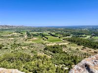 Flußkreuzfahrt Rhone - Les Baux-de-Provence