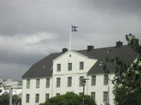 Reykjavik: ehemaliger Bischofssitz, heute Schule