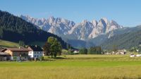 Auf Wiedersehen Gosau und Salzkammergut 