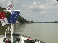 Auf der Donau