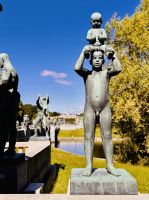 13. Tag - Vigelandpark, Oslo