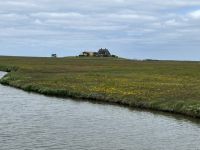 Kirchwarft Hallig Hooge