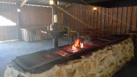 Grillstation im Elchpark Grönasens