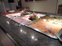 Frühstücksbuffet