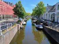 Gracht in Haarlem
