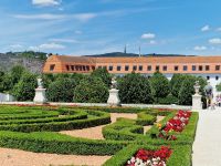 im Garten der Pressburger Burg, Bratislava