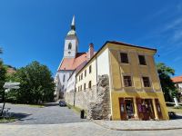 Stadtrundgang durch Bratislava mit Andrea: die alte Stadtmauer