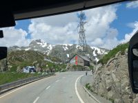 Scheitelpunkt des Grimselpass