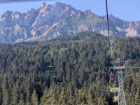 Blick zurück auf den Pilatus
