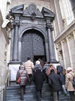 09 Krakow - Eingang zur Wawel-Kathedrale