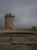 Palma Turm von Schloß Bellvere